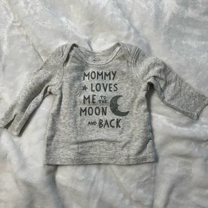 Brand new carters shirt